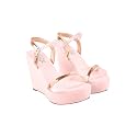 Shoetopia Women39s amp Girl39s Solid Slingback Wedges