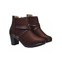 Shoetopia Women39s Ankle Boots with Block Heel