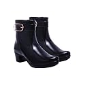 Shoetopia Women39s Ankle Boots with Low Heel