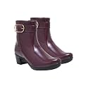 Shoetopia Women39s Ankle Boots with Low Heel