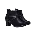 Shoetopia Women39s Ankle Boots with Block Heel