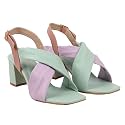 Shoetopia Women39s Block Heel Sandals