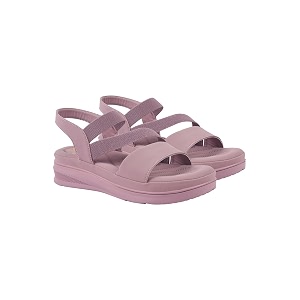 Shoetopia Womens Comfortable Sandals with Elastic Straps