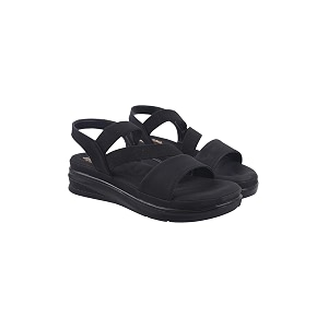 Shoetopia Womens Comfortable Sandals with Elastic Straps