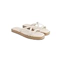 Shoetopia Women39s Flat Slide Sandals Cushioned