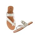 Shoetopia Women39s Flats with Side Buckle 