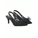 Shoetopia Women39s Kitten Heel Sandals Slip-On