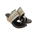 Shoetopia Women39s Wedge Heel Kolhapuris