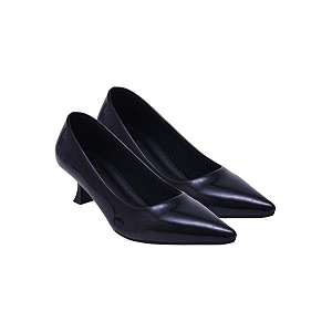 Shoetopia Womens Leather Block Heel Sandal with