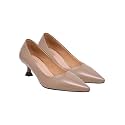 Shoetopia Women39s Leather Block Heel Sandal with