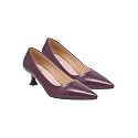 Shoetopia Women39s Leather Block Heel Sandal with
