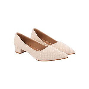 shoetopia women39s low block heel pumps  elegant pointed toe slip-on dress in textured finish  comfortable office amp formal footwear