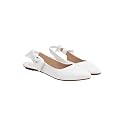 Shoetopia Women39s Pointed Toe Flats with Side