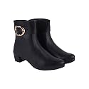 Shoetopia Women's Zip Boots