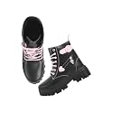 Shoetopia Women amp Girls Lace-Up Boots