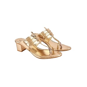 Shoetopia Women Block Heel Sandal