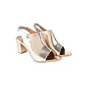 Shoetopia Women Block Heel Sandal