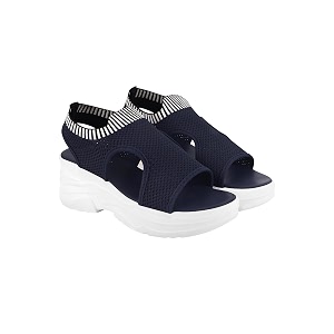Shoetopia Women buckle Sandal