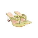 Shoetopia Women Slip On Heels
