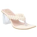 Shoetopia Women Slip On Heels