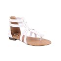Shoetopia Women Gladiator Flats Sandal