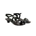 Shoetopia Women Kitten Heel Sandal
