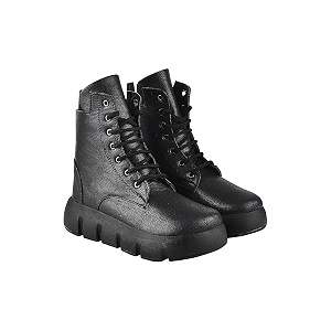 Shoetopia Women Lace-Up Boots