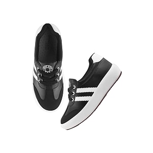 Shoetopia Women Lace Up Casual Shoes