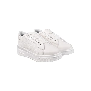 Shoetopia Women Lace up Sneaker Shoes