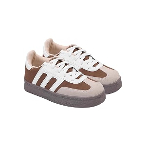 Shoetopia Womens Casual Sneakers Lace-Up Low-Top