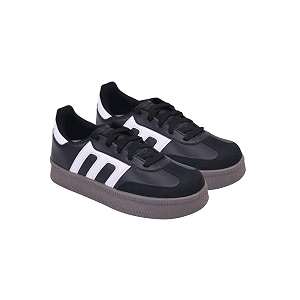Shoetopia Womens Casual Sneakers Lace-Up Low-Top