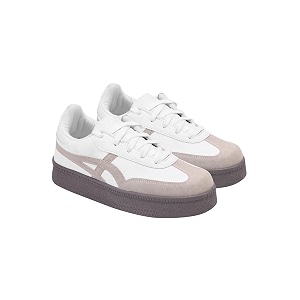 Shoetopia Womens Casual Sneakers Lace-Up Low-Top