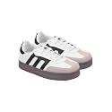 Shoetopia Womens Casual Sneakers Lace-Up Low-Top