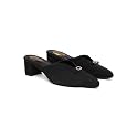 Shoetopia Womens Pointed Toe Mules with Low