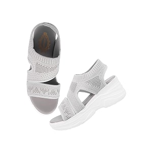 Shoetopia Women Wedge Heel Sandal
