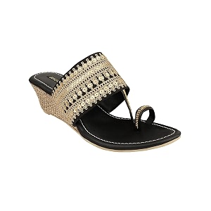Shoetopia Women Wedge Heel Sandal