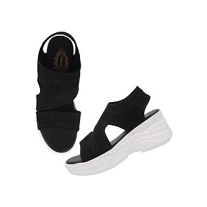 Shoetopia Women Wedge Heel Sandal
