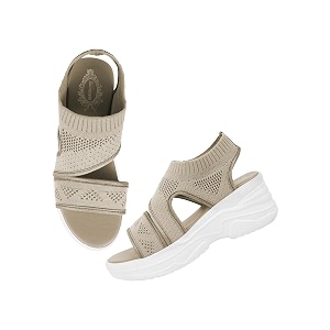 Shoetopia Women Wedge Heel Sandal