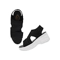 Shoetopia Women Wedge Heel Sandal
