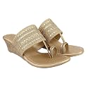 Shoetopia Women Wedge Heel Sandal