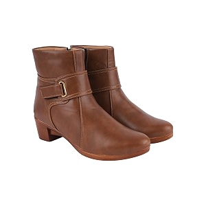 Shoetopia Women Zipper Boots