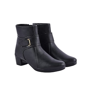 Shoetopia Women Zipper Boots