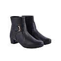 Shoetopia Women Zipper Boots