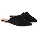 Shoetopia Womens Bantu-Frill_2a Mule