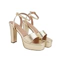 Shoetopia womens Cake_1 Heeled Sandal