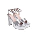 Shoetopia womens Cake_1 Heeled Sandal