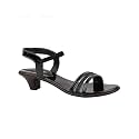 Shoetopia WomensGirls Embellished Kitten Heels