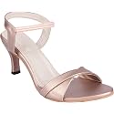 Shoetopia WomensGirls Party Slim Heeled Sandals