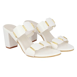 Shoetopia Womens Girls Solid Heels