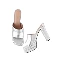 Shoetopia Womens Hippo_1 Heeled Sandal